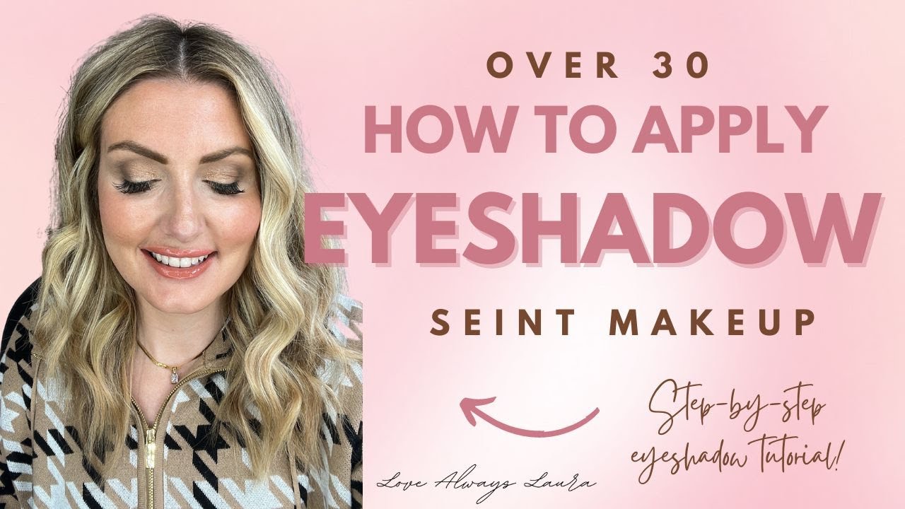 How to Apply Eyeshadow on Mature Eyes | Seint Makeup