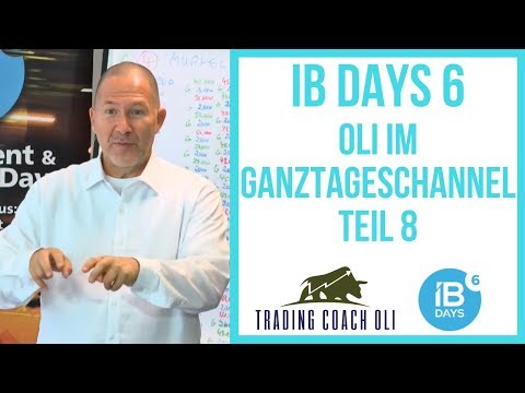IB DAYS 6 - Oli in the all-day channel - Part 8