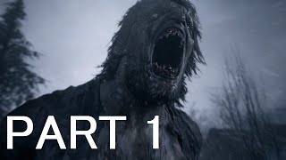 RESIDENT EVIL 8 VILLAGE Walkthrough Gameplay Part 1 - INTRO
