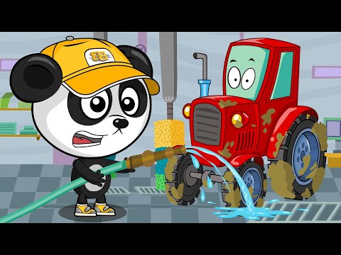 Bibi i Myjnia Samochodowa: Bajki dla Dzieci z Samochodami i Przygodami 🚗🌟