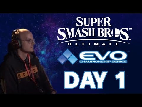 Best Moments of EVO 2019 - Smash Ultimate Day 1 Recap