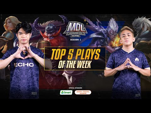 MDL PH Weekly Top 5 Plays - Playoffs