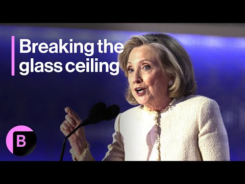Hillary Clinton: Let's Help Harris Finally Break Glass Ceiling