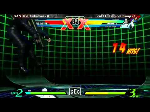 Filipino Champ VS Unknown - CEO 2012