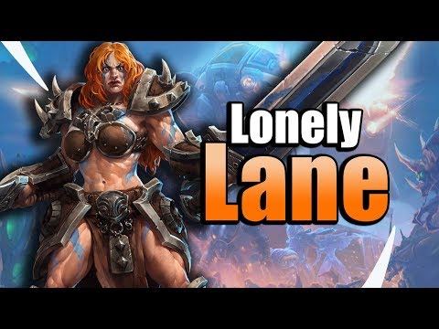 Sonya Feels Ignored?! The Solo Lane Blues - Heroes of the Storm w Kiyeberries