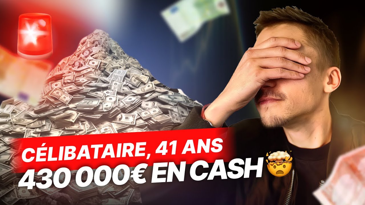 Salaire de 8 000€/mois. Il garde tout en cash et en crypto ! | Analyse de patrimoine