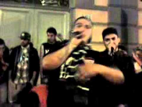 Cervinara Manz'Harda live bar la gola