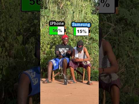 iPhone vs Samsung