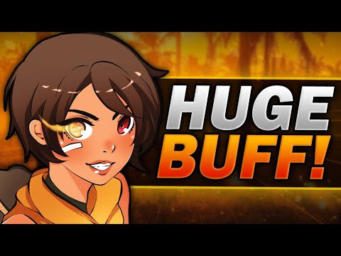 The NEW Kinessa Buffs Are TOO GOOD! | Paladins