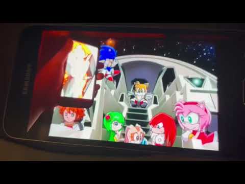 Sonic x episode 57 ending a fake chaos emerald