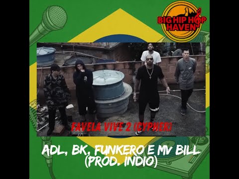 🔥 Favela Vive 2 Cypher Reaction | ADL, BK, Funkero & MV Bill Went OFF! 🇧🇷 | Brazilian Rap Breakdown