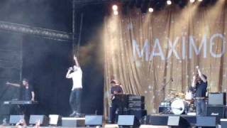 Maximo Park - Girls who play Guitars - Live @ Hamburg, Stadtpark, August 2009