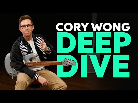 Cory Wong on His Signature Ernie Ball StingRay II: The Story, Sound & Style