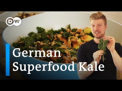 Tasty Kale Salad Recipe | German Food Made Easy | DW Food
