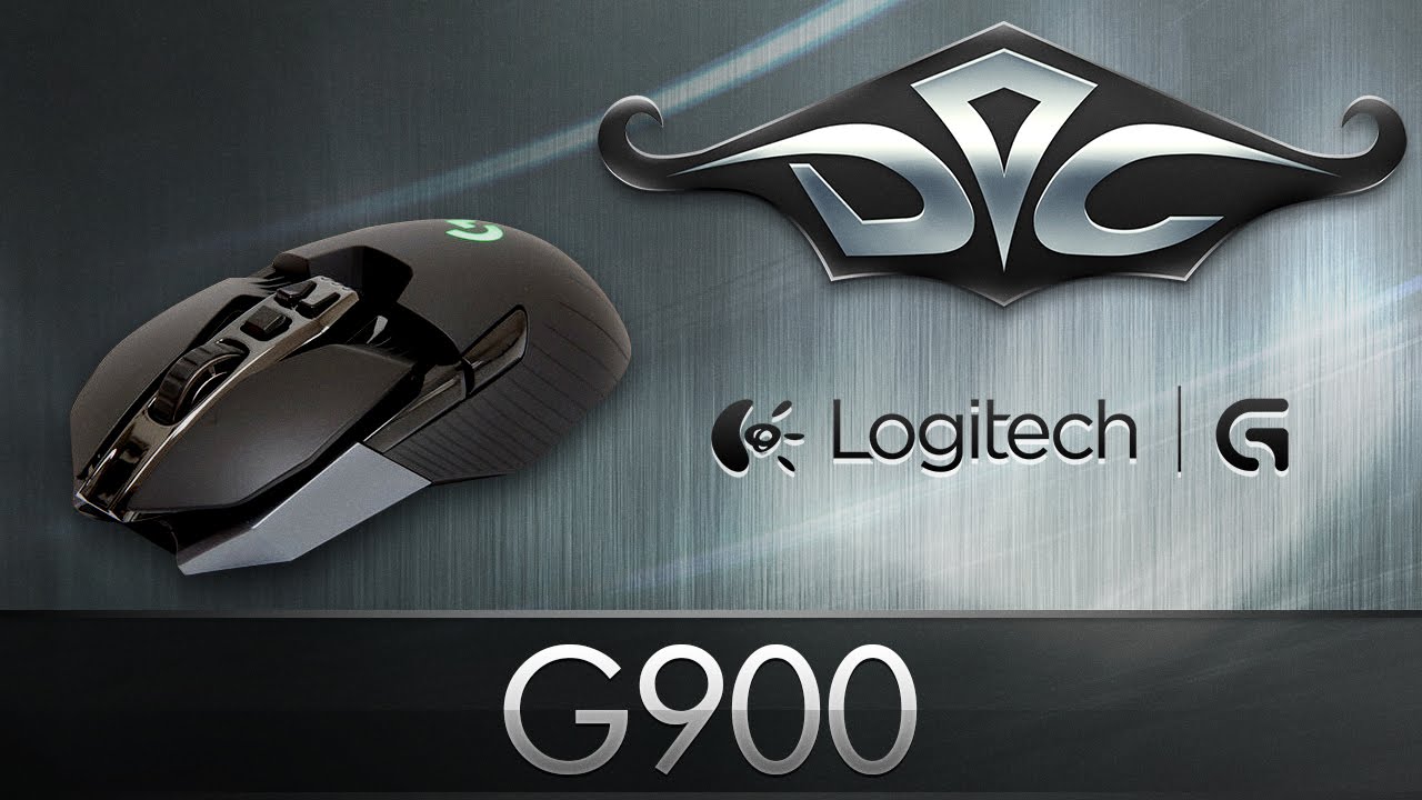 Мышь беспроводная Logitech G900 Chaos Spectrum черный, 910-004607