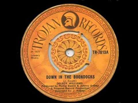 DELROY WILLIAMS-Down In The Boondocks