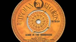 DELROY WILLIAMS-Down In The Boondocks