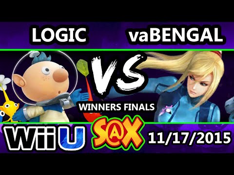 S@X 124 - VGBC | Logic (Olimar, Diddy) Vs. mMm | vaBengal (ZSS) SSB4 WF - Smash Wii U - Smash 4
