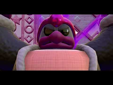 Kirby Star Allies - Parallel Dedede battle