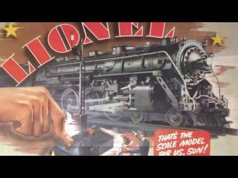 Classic Lionel Trains – Die Cast Steam Locos and Operating Structures 1938-1942