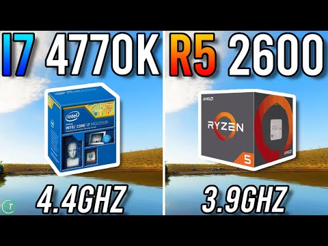 i7 4770k OC vs Ryzen 5 2600 - Should You Upgrade?