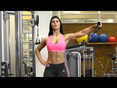 Cable One Arm Lateral Raise - Shoulders Exercise