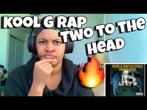 KOOL G RAP “ TWO TO THE HEAD “ FT SCARFACE , ICE CUBE , BUSHWICK BILL “ REACTION