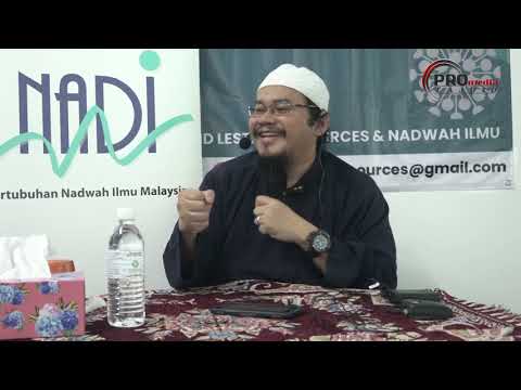 09-02-2019 Ustaz Adli Mohd Saad : Apa Itu Tauhid | Siri 4