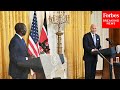 President Biden Reveals The United States Is Working To Make Kenya A Major Non-NATO Ally