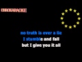 Barbra Streisand Woman in Love Karaoke 