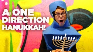"A ONE DIRECTION HANUKKAH" - EPIC PARODY MASHUP!