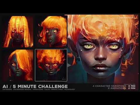 Artbreeder and Facial Reenactment Technology (CGAN) 8/365; AI-Generated Portraits in 5 Minutes