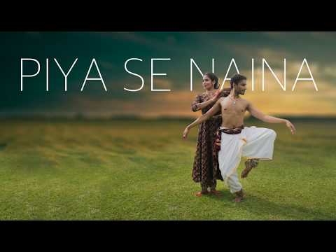 Piya Se Naina & Desh Thillana Mashup | Kuchipudi & Kathak Fusion | Krishnan Unni & Vinita Venugopal