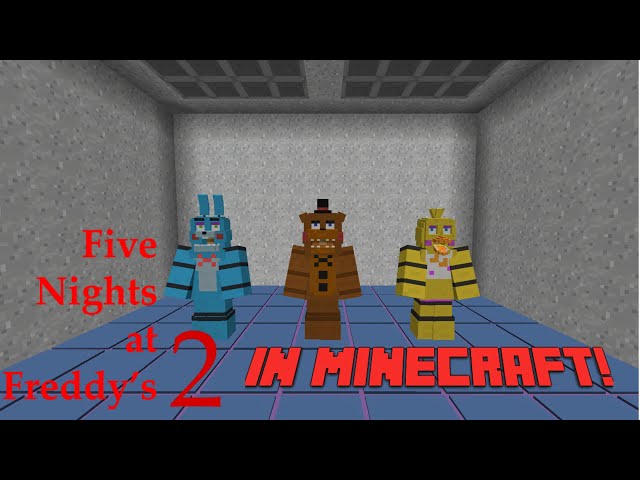 FNAF 2 Minecraft Bedrock Map