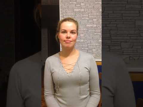 Отзыв Гузель о занятиях с Еленой