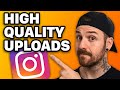 Stop Letting Instagram RUIN Your Content Export Settings Tips For The Best Quality Reels Upload