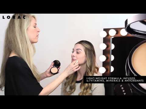 How To: LORAC Cococin Compact Foundation