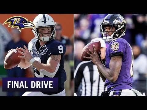 Could Lamar Jackson, Trace McSorley Get on The Field Together? | Ravens Final Drive