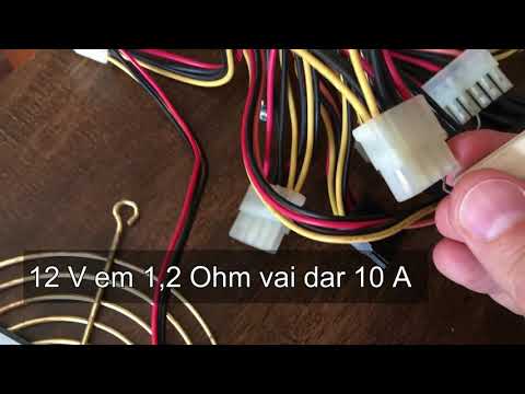 Conserto de fonte atx Seventeam ST