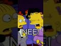 The Simpsons praten Nederlands | Lisa breekt Ralphs hart