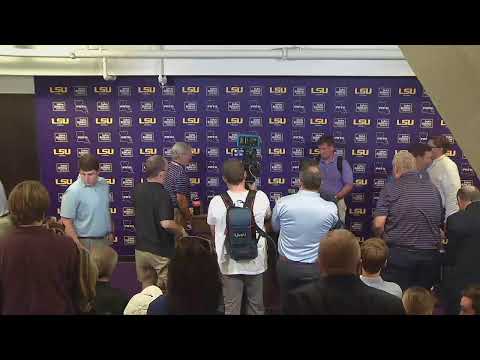 Brian Kelly Postgame Press Conference - vs. Arkansas (9/23/23)