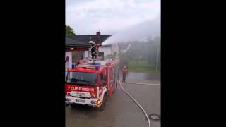 preview picture of video 'Cold Water Challenge 2014 FF Höfen'