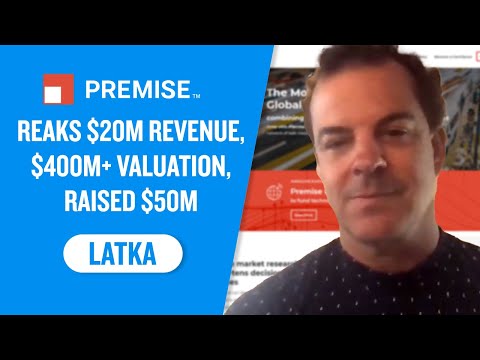 Nathan Latka interviews Premise