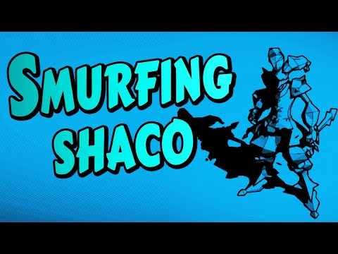 Shaco Smurf in Diamond 1