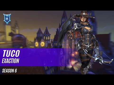 TUCO CASSIE PALADINS COMPETITIVE (SEASON 6) EXACTION