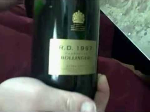 Behind the scenes at the Decanter Fine Wine Encounter 2008