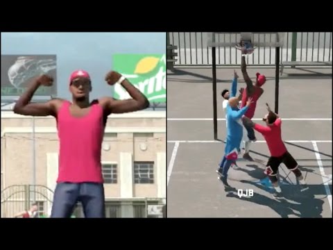NBA 2k15 MyPARK 3vs3 Gameplay - NASTIEST DUNK EVER Bridges Kills Someone - TheFullHouseENT