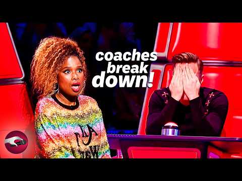 They Sang The SADDEST Songs That Made The Coaches TEAR Up! 😢