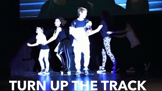 MattyB - Turn Up The Track (Live in Boston)
