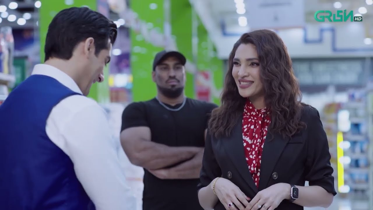 Fasaana Mart Ka Episode 07 | Best Scene 02 | Aena Khan - Shuja Asad | Green TV